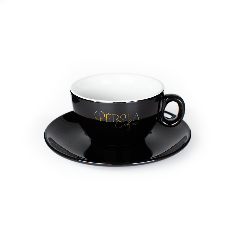 Große Cappuccino-Tassen Pérola Cafés 265ml | 6 Stück zum VORTEILSPREIS