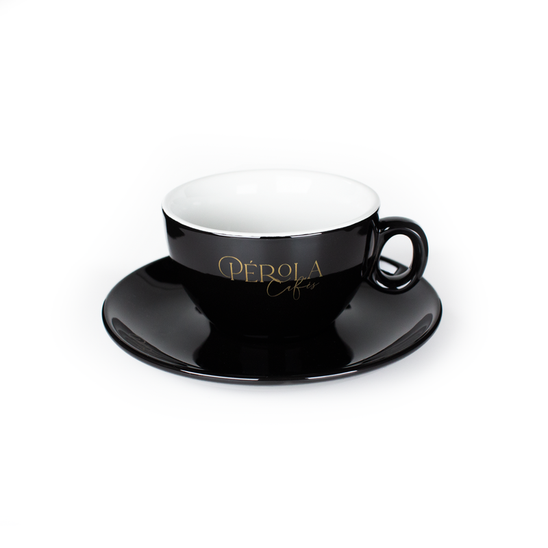 Große Cappuccino-Tassen Pérola Cafés 265ml