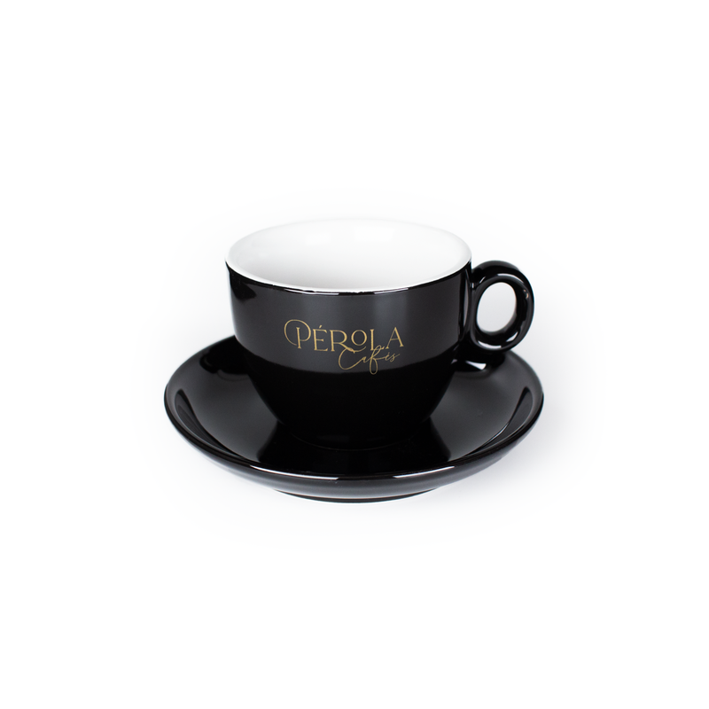 Kaffee oder kleine Cappuccino-Tassen Pérola Cafés 200ml  | 1 Stück