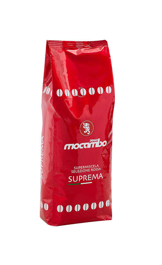 Mocambo SUPREMA ganze Kaffeebohnen 1 Kg