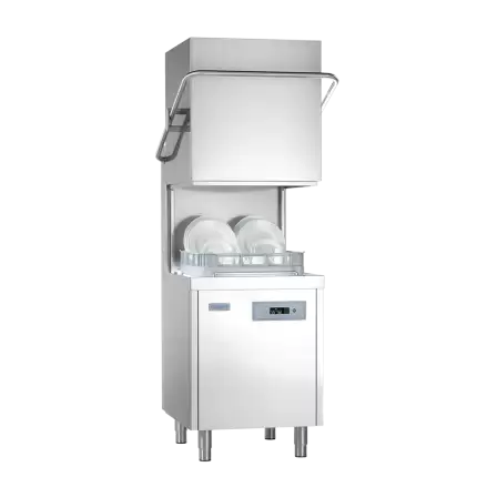 Classeq P500 WS Haubenspülmaschine, LC-Display, Drucksteigerungspumpe, Wasserenthärter